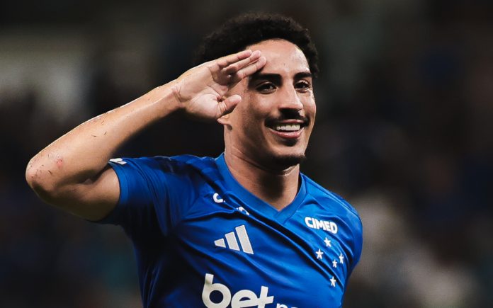 Christian, meio-campista do Cruzeiro (Foto: Gustavo Martins/Cruzeiro)