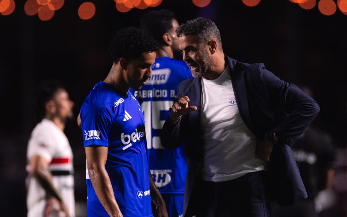 Artur Jorge, técnico do Cruzeiro