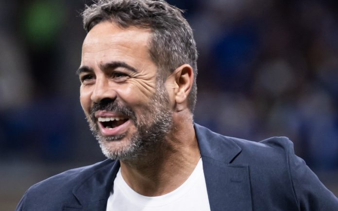 Artur Jorge, técnico do Cruzeiro (Foto: Gustavo Aleixo/Cruzeiro)