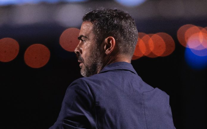 Artur Jorge, técnico do Cruzeiro