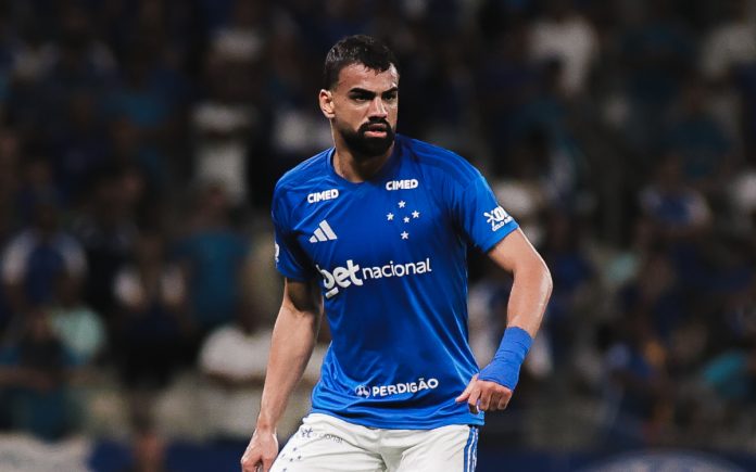 Fabrício Bruno, zagueiro do Cruzeiro (Foto: Gustavo Martins/Cruzeiro)