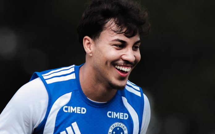 Kaio Jorge, atacante do Cruzeiro (Foto: Gustavo Martins/Cruzeiro)