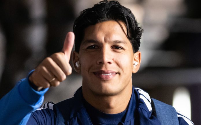 Lucas Romero, volante do Cruzeiro