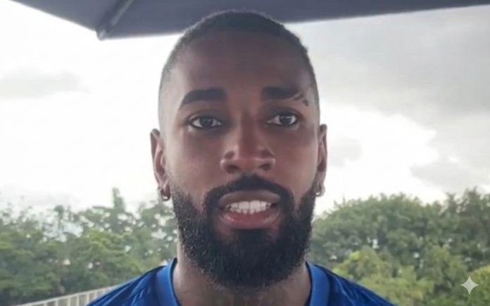 Gerson, meio-campista do Cruzeiro (Foto: ESPN/Reprodução)