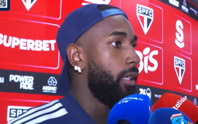 Gerson, meia do Cruzeiro