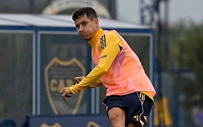 Ander Herrera, meio-campista do Boca Juniors (Foto: Divulgação/Boca Juniors)
