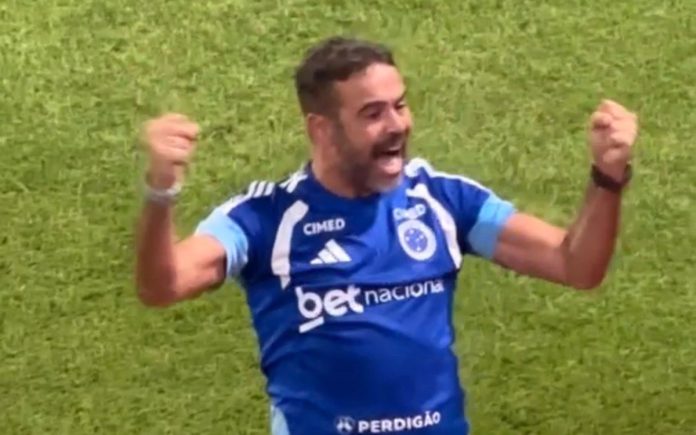 Artur Jorge, técnico do Cruzeiro (Foto: Reprodução/Samuca TV)