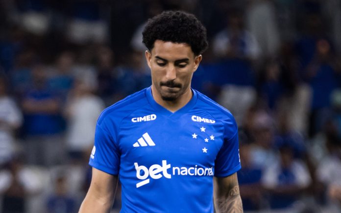 Christian, meio-campista do Cruzeiro (Foto: Gustavo Aleixo/Cruzeiro)