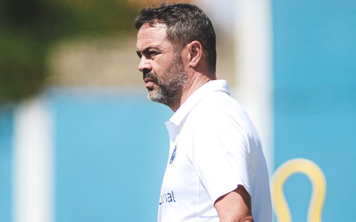 Artur Jorge, técnico do Cruzeiro (Foto: Gustavo Martins/Cruzeiro)