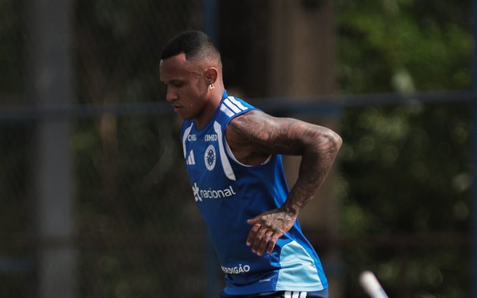 Marquinhos, atacante do Cruzeiro (Foto: Gustavo Martins/Cruzeiro)