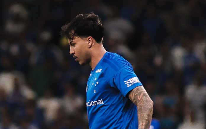 Kaio Jorge, atacante do Cruzeiro (Foto: Gustavo Martins/Cruzeiro)