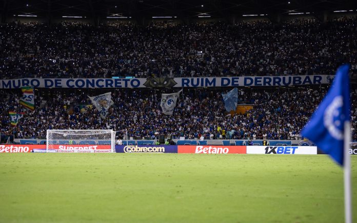Torcida do Cruzeiro no Mineirão
