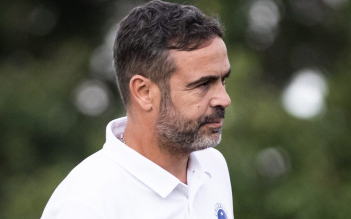 Artur Jorge, treinador do Cruzeiro (Foto: Gustavo Aleixo/Cruzeiro)