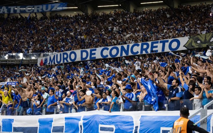 Torcida do Cruzeiro no Mineirão