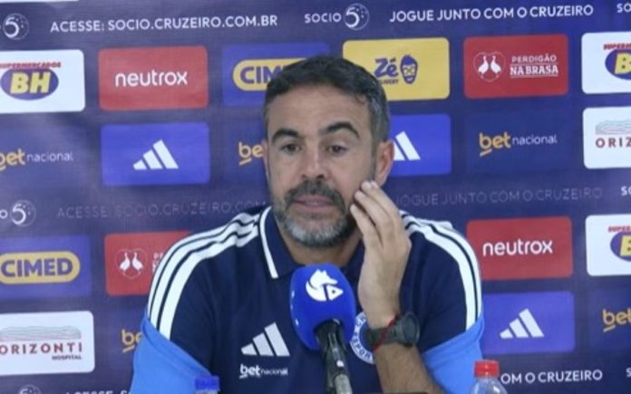Artur Jorge analisou empate contra o Goiás, pela Copa do Brasil