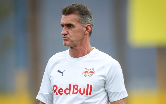 Vagner Mancini, técnico do Bragantino