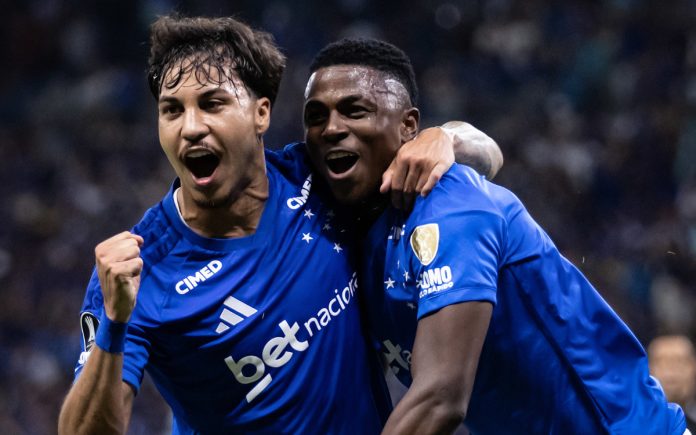Kaio Jorge deu assistência para o gol de Néiser