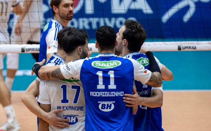 Elenco do Sada Cruzeiro (Foto: Agência i7/Sada Cruzeiro)