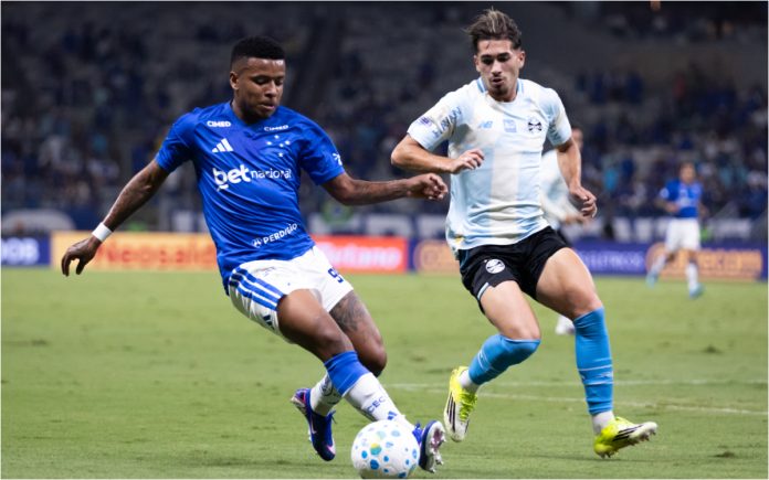 Keny Arroyo, atacante do Cruzeiro
