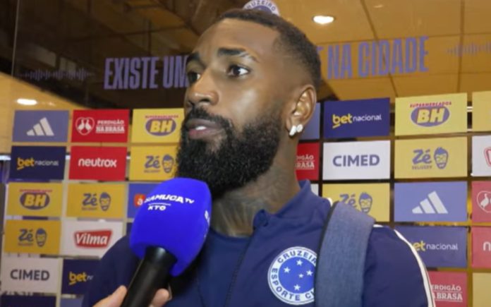 Gerson, meia do Cruzeiro