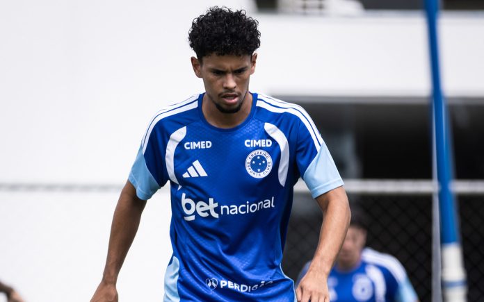 Rhuan Gabriel foi inscrito pelo Cruzeiro na Libertadores Rhuan Gabriel foi inscrito pelo Cruzeiro na Libertadores