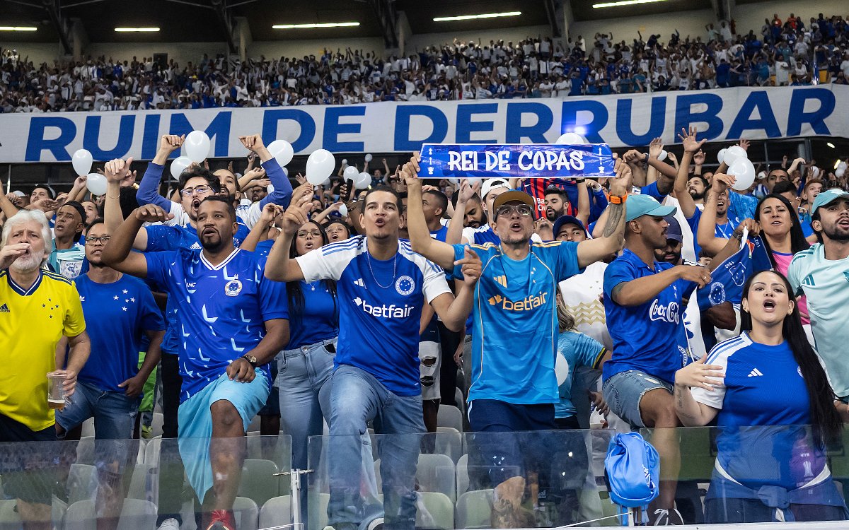 Cruzeiro x Atlético-MG: Mineirão deve receber 61 mil pessoas na Copa do Brasil