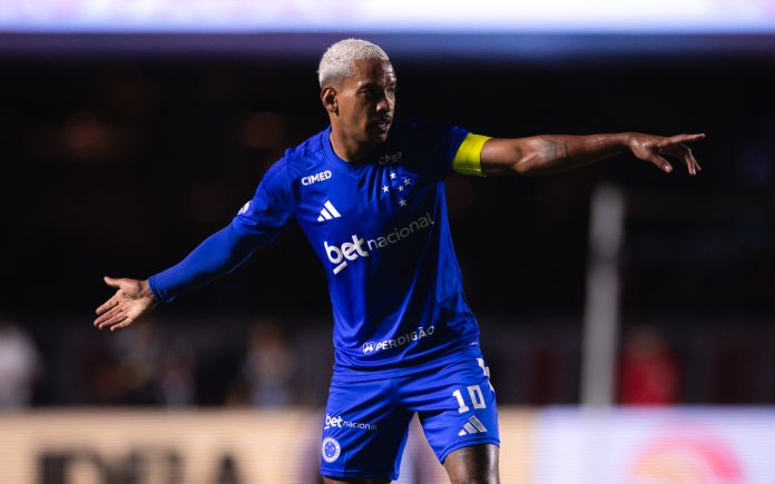 Matheus Pereira, meia do Cruzeiro