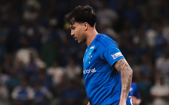 Kaio Jorge, atacante do Cruzeiro