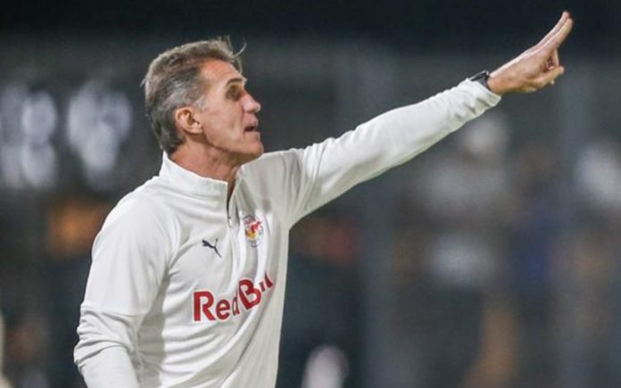 Vagner Mancini, treinador do Red Bull Bragantino (Foto: Ari Ferreira/Red Bull Bragantino)