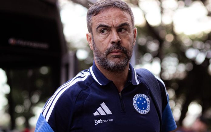 Artur Jorge, técnico do Cruzeiro (Foto: Mateus Dutra/Cruzeiro)