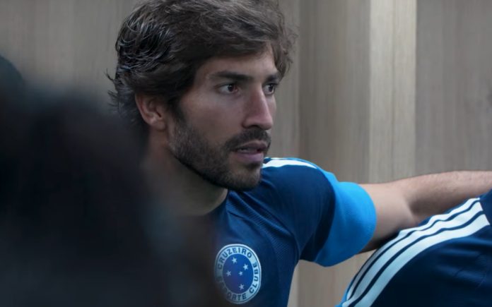 Lucas Silva, volante e capitão do Cruzeiro (Reprodução/TV Cruzeiro)