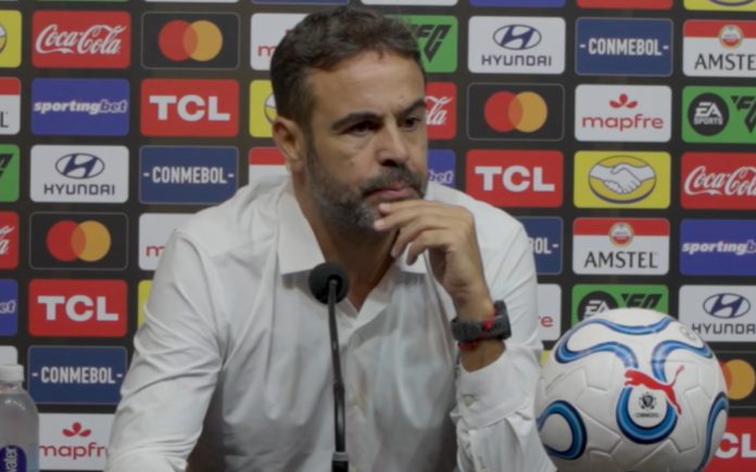 Artur Jorge, técnico do Cruzeiro (Foto: Reprodução/TV Cruzeiro)