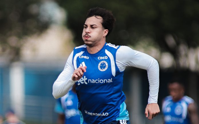 Kaio Jorge, atacante do Cruzeiro (Foto: Gustavo Martins/Cruzeiro)
