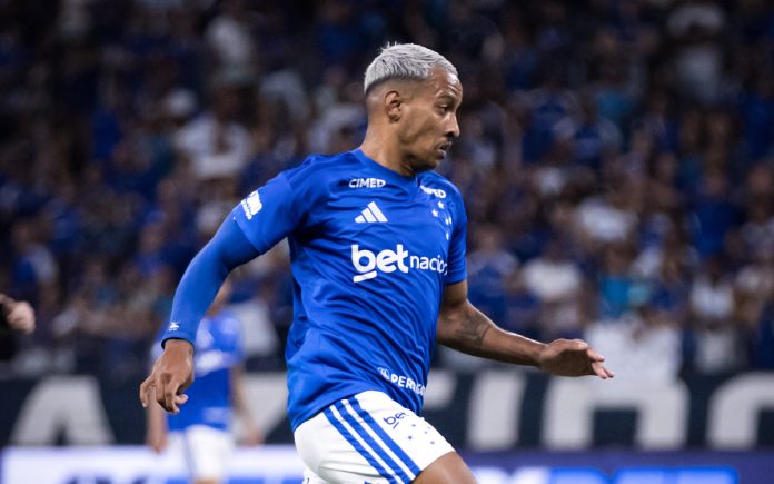Matheus Pereira, camisa 10 do Cruzeiro (Foto: Gustavo Aleixo/Cruzeiro)