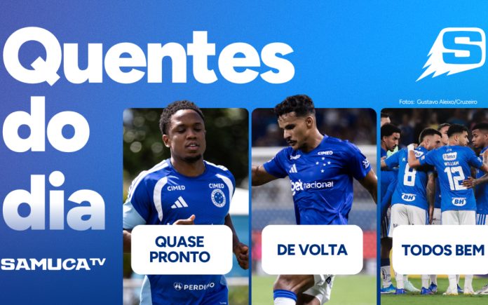 Assista às Quentes do dia na Samuca TV
