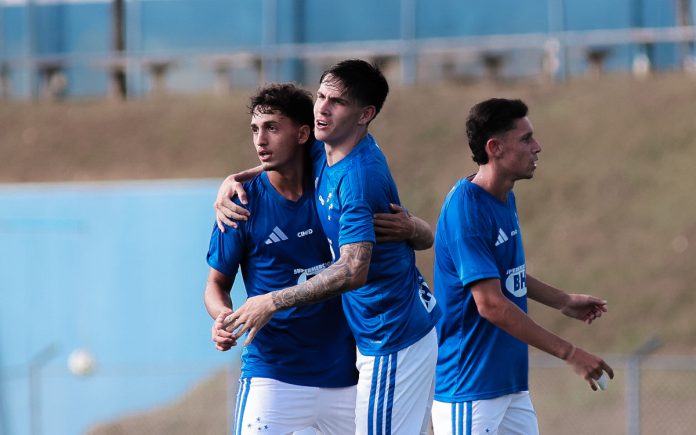 Crias da Toca na Toca da Raposa I (Foto: Gustavo Martins/Cruzeiro)