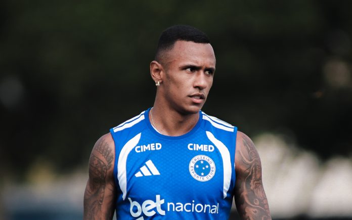 Marquinhos, atacante do Cruzeiro (Foto: Gustavo Martins/Cruzeiro)