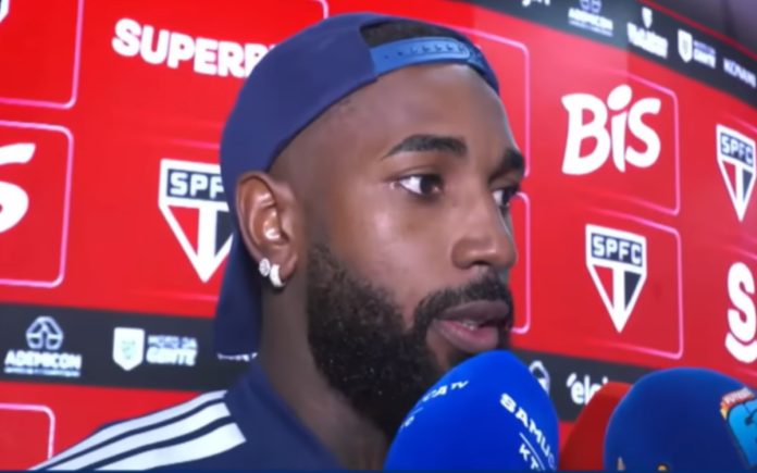 Gerson, meia do Cruzeiro