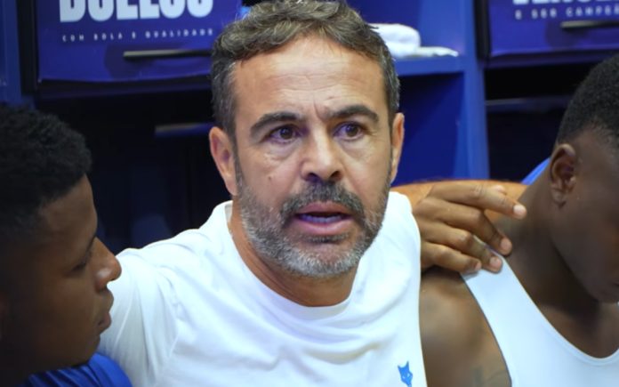 Artur Jorge, técnico do Cruzeiro (Foto: Reprodução/TV Cruzeiro)