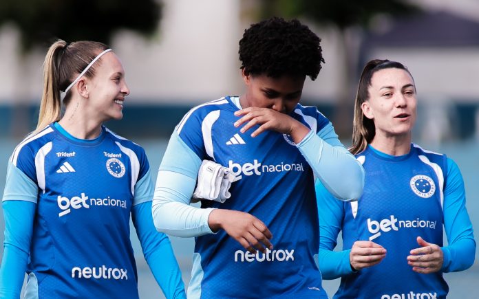 Cruzeiro teve sete jogadoras convocadas na atual Data Fifa (Foto: Gustavo Martins/Cruzeiro) Cruzeiro teve sete jogadoras convocadas na atual Data Fifa (Foto: Gustavo Martins/Cruzeiro)