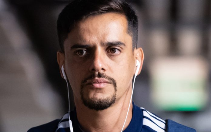 Fagner, lateral-direito do Cruzeiro (Foto: Gustavo Aleixo/Cruzeiro)