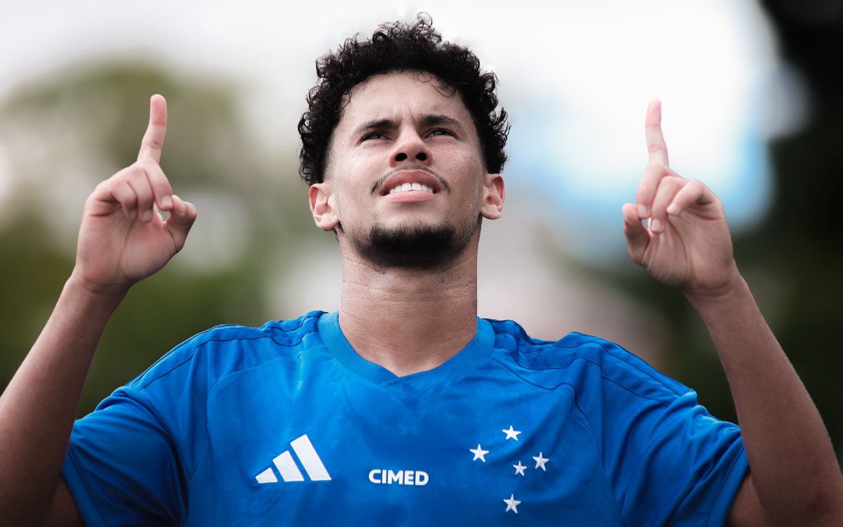 Cruzeiro atropela Social com hat-trick de Rhuan Gabriel e embala no Mineiro Sub-20