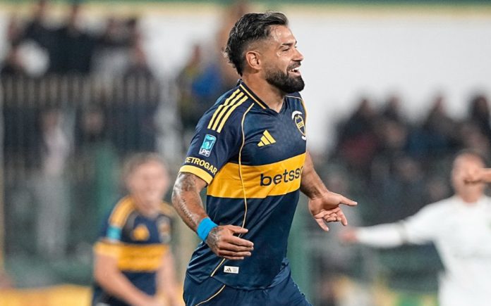 Milton Giménez brilhou na goleada do Boca