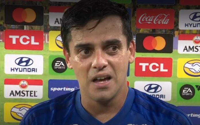 Fagner foi decisivo em vitória do Cruzeiro no Equador