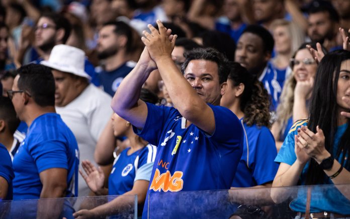 Torcida do Cruzeiro no Mineirão (Foto: Gustavo Aleixo/Cruzeiro) Torcida do Cruzeiro no Mineirão (Foto: Gustavo Aleixo/Cruzeiro)