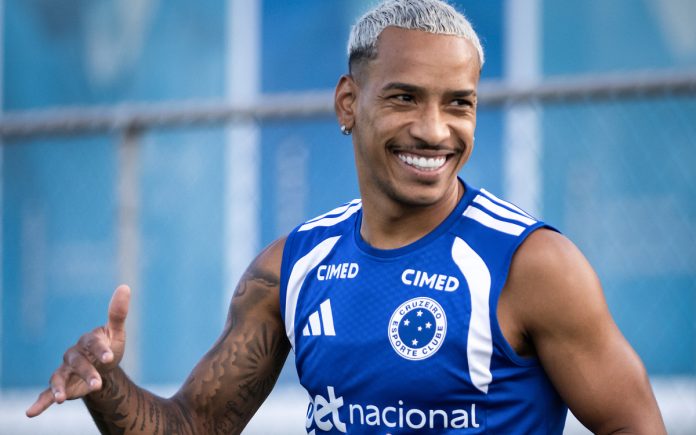 Matheus Pereira, camisa 10 do Cruzeiro (Foto: Gustavo Aleixo/Cruzeiro)