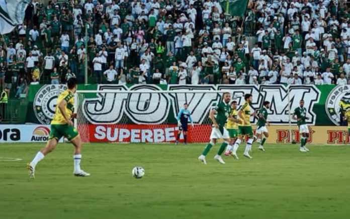 Goiás foi derrotado pelo Cuiabá antes do duelo com o Cruzeiro