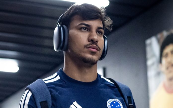 Kaio Jorge, atacante do Cruzeiro