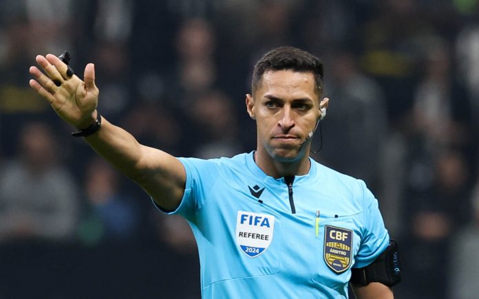 Rodrigo José Pereira de Lima será o árbitro de Bahia x Cruzeiro (Foto: Cesar Greco/Palmeiras/)