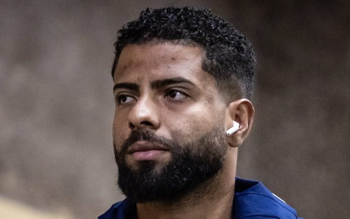 João Marcelo, zagueiro do Cruzeiro